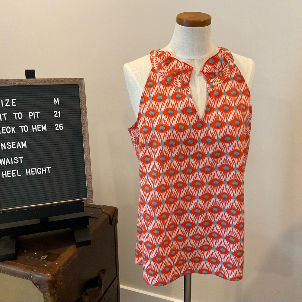 Fun cabi sleeveless top